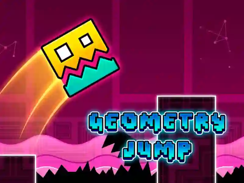 שפּיל Geometry Jump אָנליין