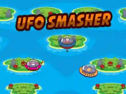 שפּיל UFO Smasher אָנליין