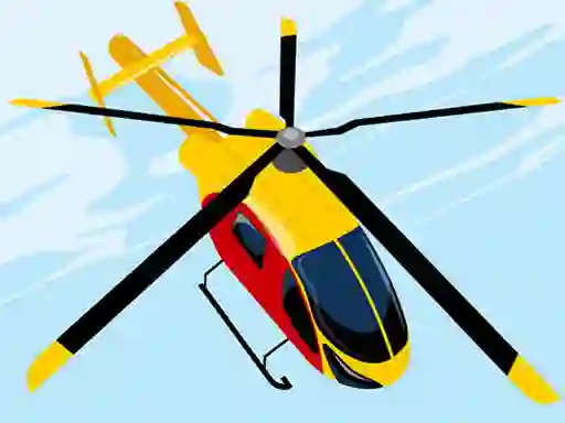 שפּיל Dangerous Helicopter Jigsaw אָנליין