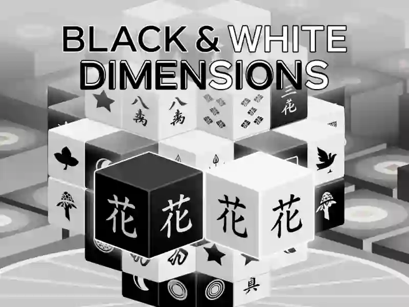 שפּיל Black and White Dimensions אָנליין