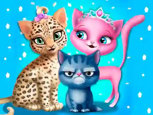 שפּיל Cat Hair Salon אָנליין
