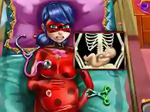 שפּיל Pregnant Dotted Girl Emergency אָנליין