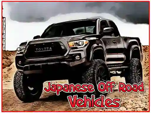 שפּיל Japanese Off Road Vehicles אָנליין