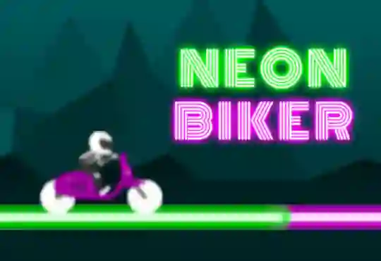 שפּיל Neon Biker אָנליין