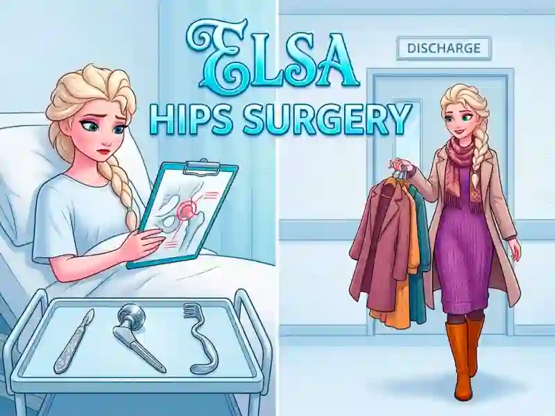 שפּיל Elsa Hips Surgery אָנליין