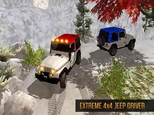 שפּיל Hill Tracks Jeep Driving אָנליין