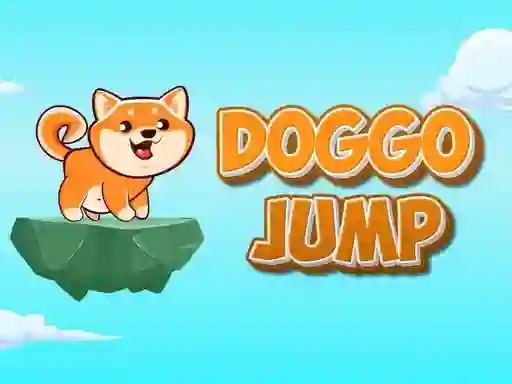 שפּיל Doggo Jump אָנליין