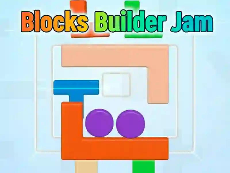 שפּיל Blocks Builder Jam אָנליין