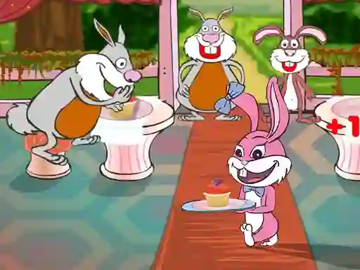 שפּיל Bunny Cakes! אָנליין