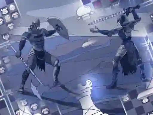 שפּיל Dungeon Chess אָנליין