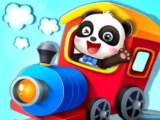 שפּיל Baby Panda Train Driver אָנליין