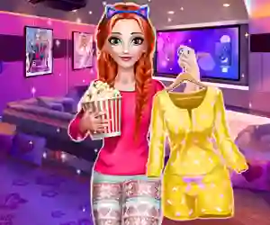 שפּיל Annie Movie Night אָנליין
