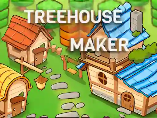 שפּיל Treehouses maker אָנליין
