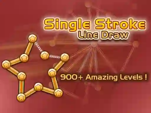 שפּיל Single Stroke Line Draw אָנליין