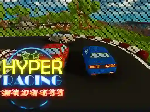 שפּיל Hyper Racing Madness אָנליין
