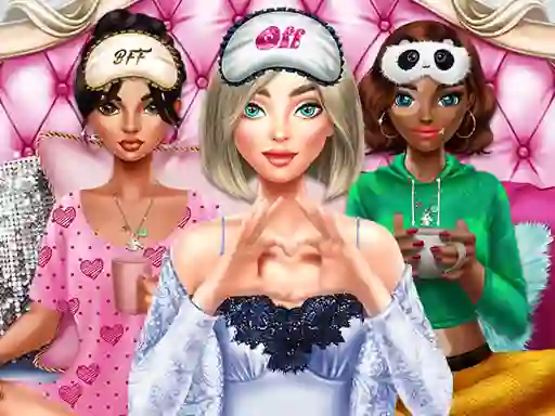 שפּיל BFFs Luxury Loungewear אָנליין