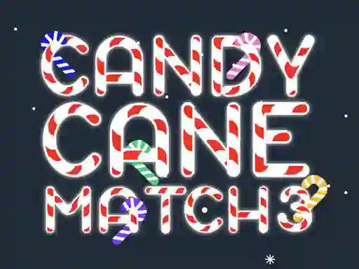 שפּיל Candy Cane Match 3 אָנליין