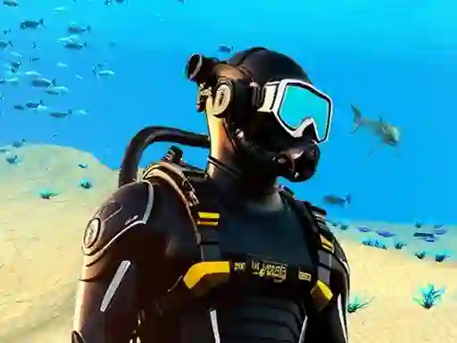 שפּיל Underwater Survival Deep Dive אָנליין