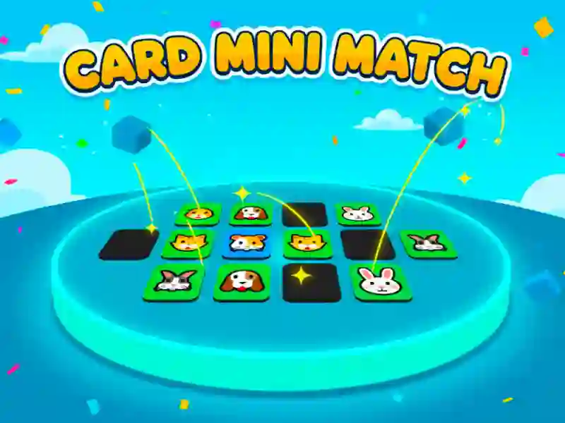 שפּיל Card Mini Match אָנליין