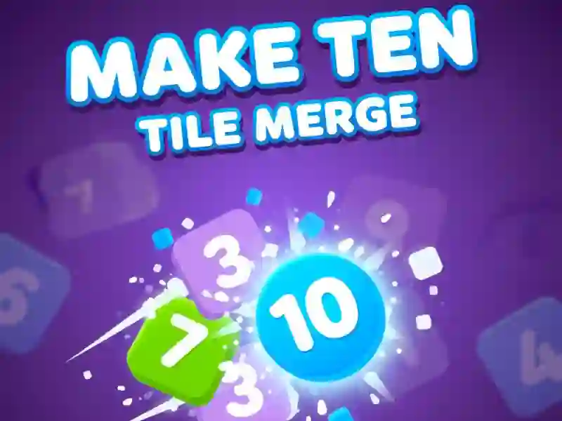 שפּיל Make Ten Tile Merge אָנליין