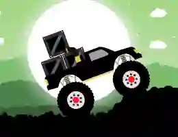 שפּיל Monster Truck Forest Delivery אָנליין
