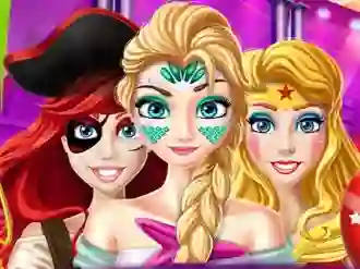 שפּיל Halloween Princess Party אָנליין