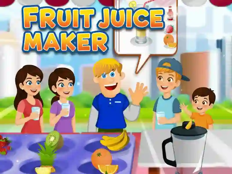 שפּיל Fruit Juice Maker אָנליין