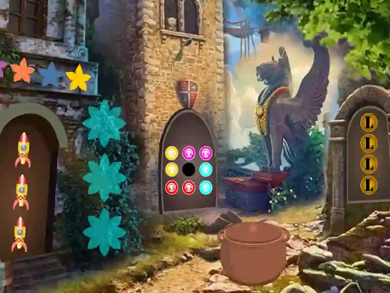 שפּיל Painted Portrait Escape אָנליין