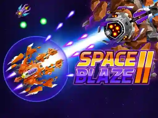שפּיל Space Blaze 2 אָנליין