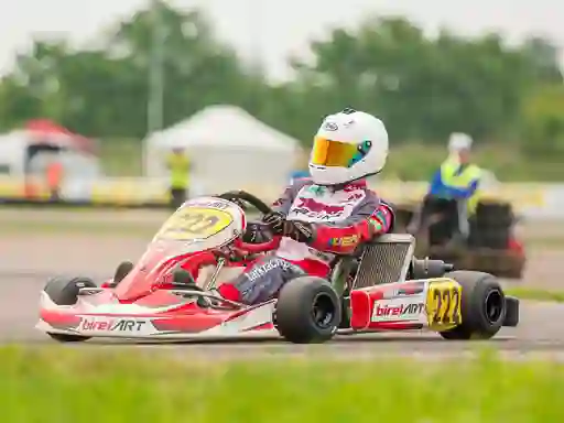 שפּיל Kart Karting Puzzle אָנליין