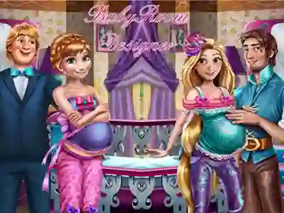 שפּיל Baby Room Designer אָנליין