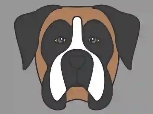 שפּיל Doggy Face Coloring אָנליין