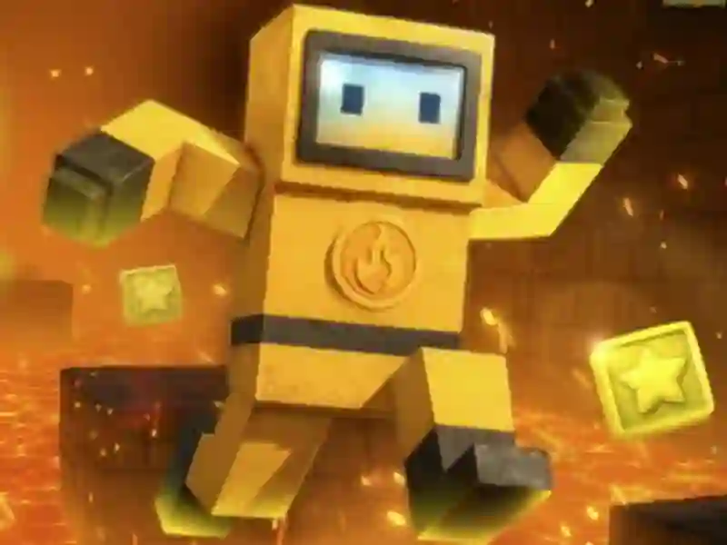 שפּיל Lava Blox אָנליין