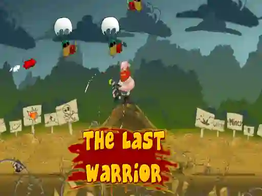 שפּיל The Last Warrior אָנליין