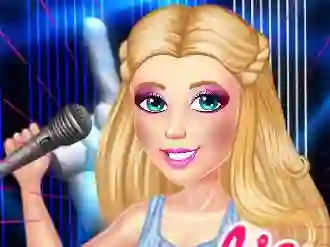שפּיל Barbie The Voice אָנליין