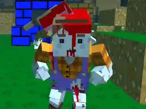 שפּיל Combat 3D Pixel Strike Multiplayer אָנליין