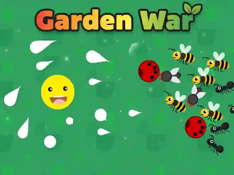שפּיל Garden War אָנליין