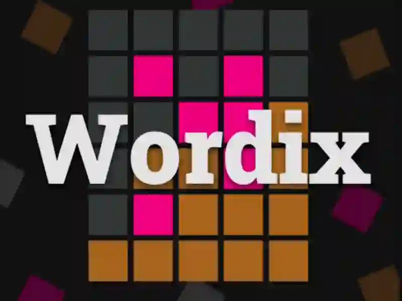 שפּיל Wordix אָנליין