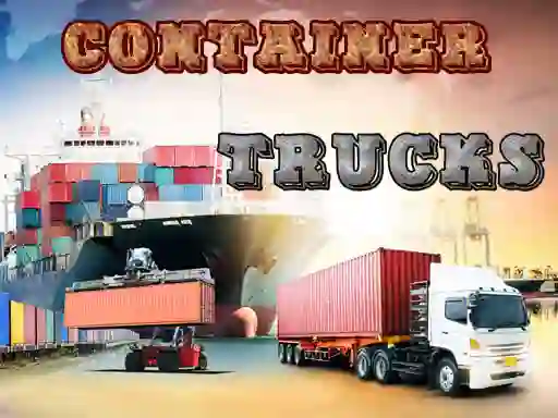 שפּיל Container Trucks אָנליין