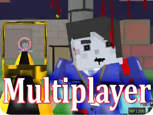 שפּיל Pixel Blocky Land אָנליין