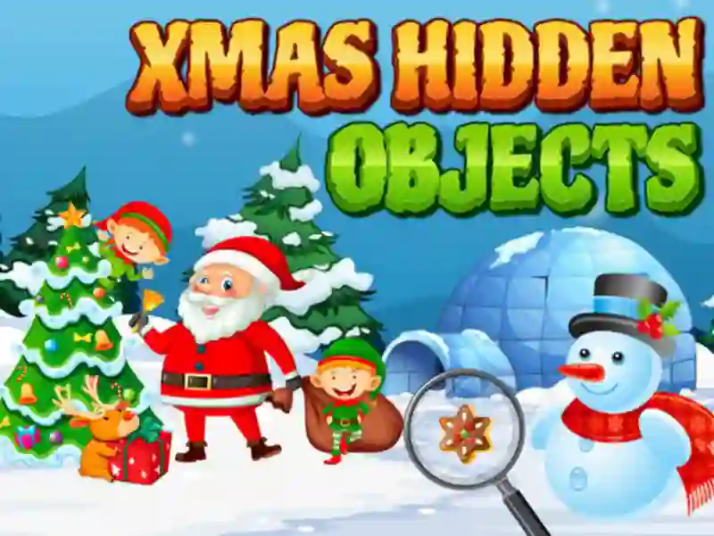 שפּיל Xmas hidden objects אָנליין