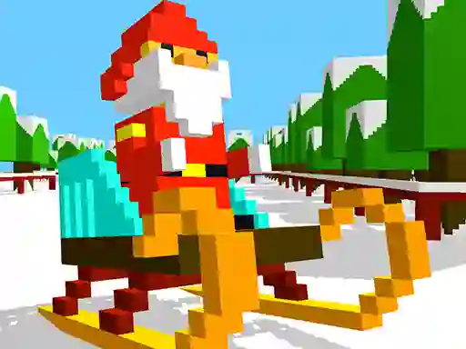 שפּיל Sliding Santa Clause אָנליין