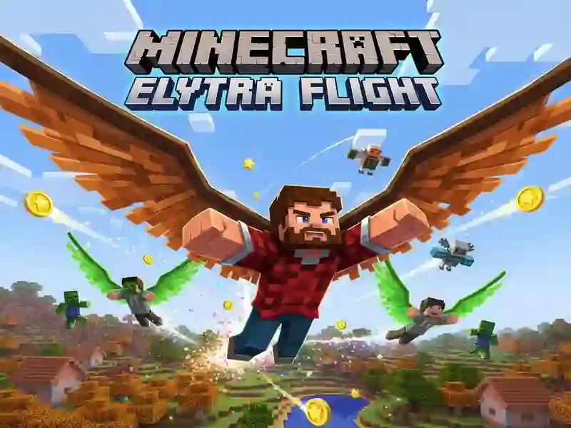שפּיל Minecraft: Elytra Flight אָנליין