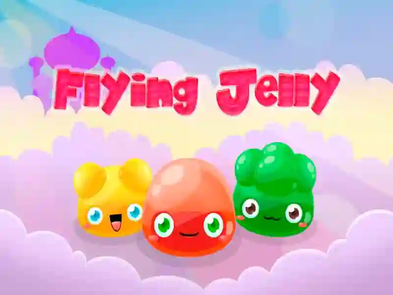 שפּיל Flying Jelly אָנליין