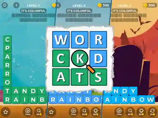 שפּיל Word Stack אָנליין