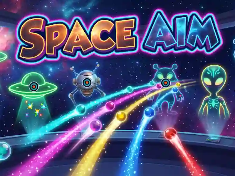 שפּיל Space Aim אָנליין