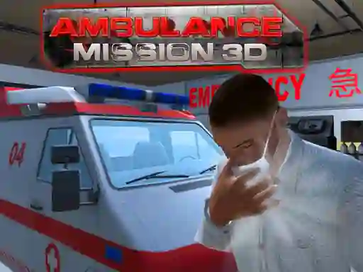 שפּיל Ambulance Mission 3d אָנליין