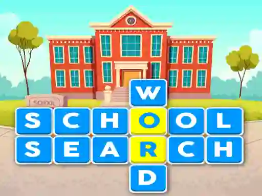 שפּיל School Word Search אָנליין