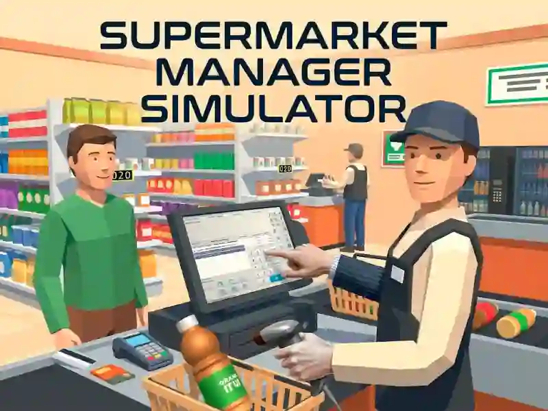 שפּיל Supermarket Manager Simulator אָנליין