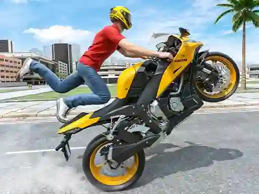 שפּיל Motorcycle Simulator Offline אָנליין
